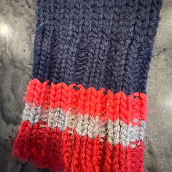 American Eagle Striped Wool Crew Neck Sweater - Small - Picture 6 of 8